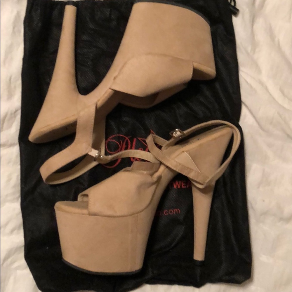 pleasure heels